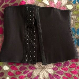 V belt waist trainer